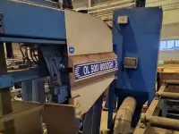 Полуавтоматический ленточнопильный двухстоечный станок SILOMA OL 500800 DGH. Производитель  БОЛГАРИЯ, фотография 10