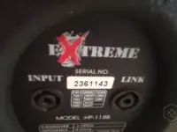 Продам акустическую систему Extreme, фотография 4