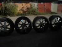ПРОДАЖА Летних шин для легковых автомобилей на литых дисках