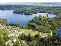 Продаю или обменяю дом на берегу лесного озера вблизи санатория
