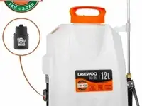Аккумуляторный опрыскиватель daewoo power dsa 12li set
