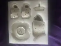 Подарочный чайный сервиз. Новый, в коробке