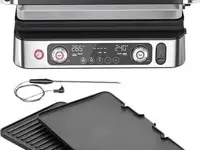 Электрогриль braun multigrill 9 pro cg9160