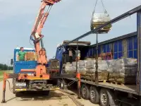 Аренда гидроманипулятора кран 7т