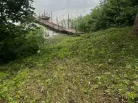 Продаётся дом.Озеро во дворе.ловля рыбы с пирса, Бешенковический район Островно