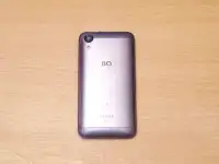 Смартфон BQ BQ-4072 Strike Mini серый цвет. Комплект: коробка., фотография 2