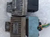 Renault Megan 2 реле накала свечей Nagares 7PV 12V