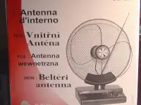 Антенна активная универсальная комнатная Astrell, фотография 4