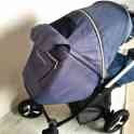 Детская коляска Baby Design Husky 2в1 плюс зимний конверт, фотография 7