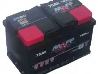 Аккумулятор Maff 75A 780 дизель/бензин R 5лет, фотография 2