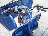 Грузовой электротрицикл rutrike гермес pro 1500 72v1500w, фотография 4