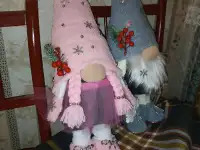 Hand-made пара лесные гномы 53 см муж и жена, фотография 2