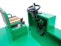 Платформенная тележка электрическая rutrike база, фотография 6