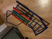 Санки детские металлические б/у продам