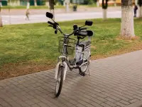 Электровелосипед AVM E-ALFA 20, фотография 2