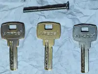 Сердцевина Apecs 70мм (ключ-барашек), фотография 5