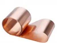 Медная лента, b 300; 200; 40; 50... мм, Марк.: М1м; М1; М2; М1т..., s 0,2; 0,3... мм
