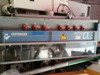 шипорезно-фрезерный станок Vertongen Pentho CL3