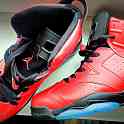 Кроссовки NIKE AIR JORDAN 6, фотография 4