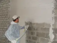 Штукатурка стен, фотография 2