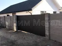 Ворота откатные, фотография 5