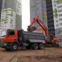 Услуги самосвала DAF