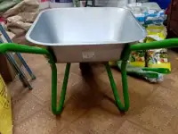 тачка садовая 1 колесо., фотография 4