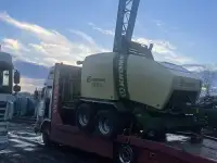 Эвакуатор сельхозтехники перевозка техники, фотография 5