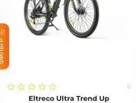 Электровелосипед Eltreco Ultra Trend Up, фотография 3