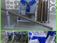 Кузнечный станок «витая труба» - Профи-ВТ, фотография 2
