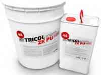 ПУР клей для ремонта изотермических фургонов TRICOL 2К PU.45