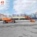 Самоходный телескопический подъемник JLG 1350 SJP