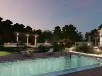 Ландшафтный дизайн и проектирование 3D-визуализация участка, фотография 9