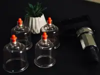 Вакуумный- баночный массаж