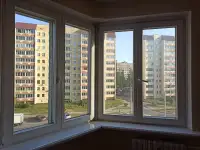 Стеклопакеты деревянные, двухкамерные б/у