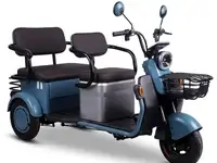 Электротрицикл rutrike gelbert kappa 48v/60v 650вт