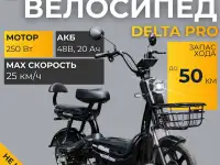 Электровелосипед AVM DELTA Pro