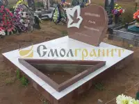 Гранитные памятники и мемориальные комплексы, фотография 3
