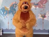 Как новые и новые надувные плюшевые костюмы, фотография 5