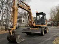 Услуги экскаватора универсального CASE 488 P, фотография 1