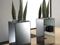 ваза для цветов зеркальная, фотография 3