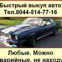 Куплю Ваше авто . Любое. Аварийное. Тел.