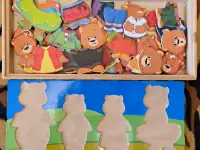 Рамка-вкладыш, деревянные, новые-2шт, фотография 2