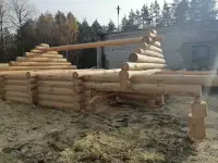 Срубы из рубленного  бревна под ключ, фотография 2