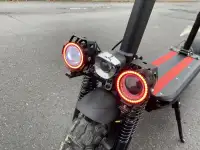Электросамокат Tsunami M5, фотография 10