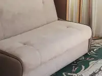Диван новый, пружинный блок /водо-грязе -отталк.пропитка/ велюр