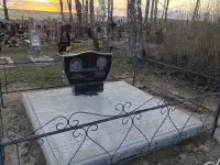 Благоустройство мест захоронения, укладка плитки, фотография 7
