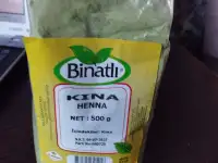Хна для блестящих волос