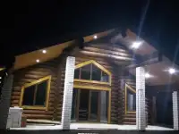 Срубы, деревянное домостроение, фотография 2