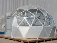 Сборно-разборный купольный дом, фотография 9